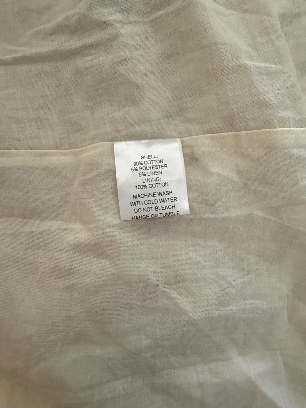Bohme Claire Striped Maxi Dress in Taupe with Cap Sleeves Cotton Blend Size XS - Picture 8 of 11